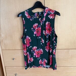 Anthropologie Vanessa Virginia Drape Neck Top M